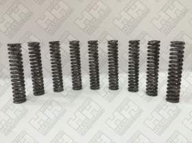 Комплект пружинок (9шт.) для гусеничный экскаватор CATERPILLAR 345D (295-9506)