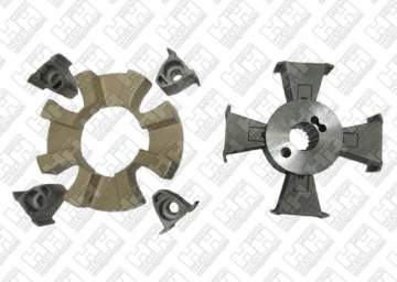 Демпфер для гусеничный экскаватор DAEWOO-DOOSAN DX340LC-3/DX350LC-3 (K1018984, 414-00063, K1018999)