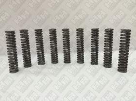 Комплект пружинок (9шт.) для гусеничный экскаватор DAEWOO-DOOSAN S220LC-V (113787)