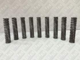 Комплект пружинок (9шт.) для гусеничный экскаватор HYUNDAI R500LC-7 (XJBN-00541)