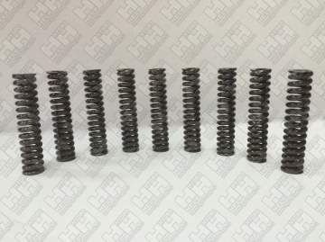 Комплект пружинок (9шт.) для гусеничный экскаватор VOLVO EC460C (SA8230-09840, SA7223-00180)