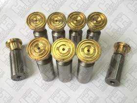 Комплект поршней (9шт.) для колесный экскаватор VOLVO EW145 (VOE14567022)